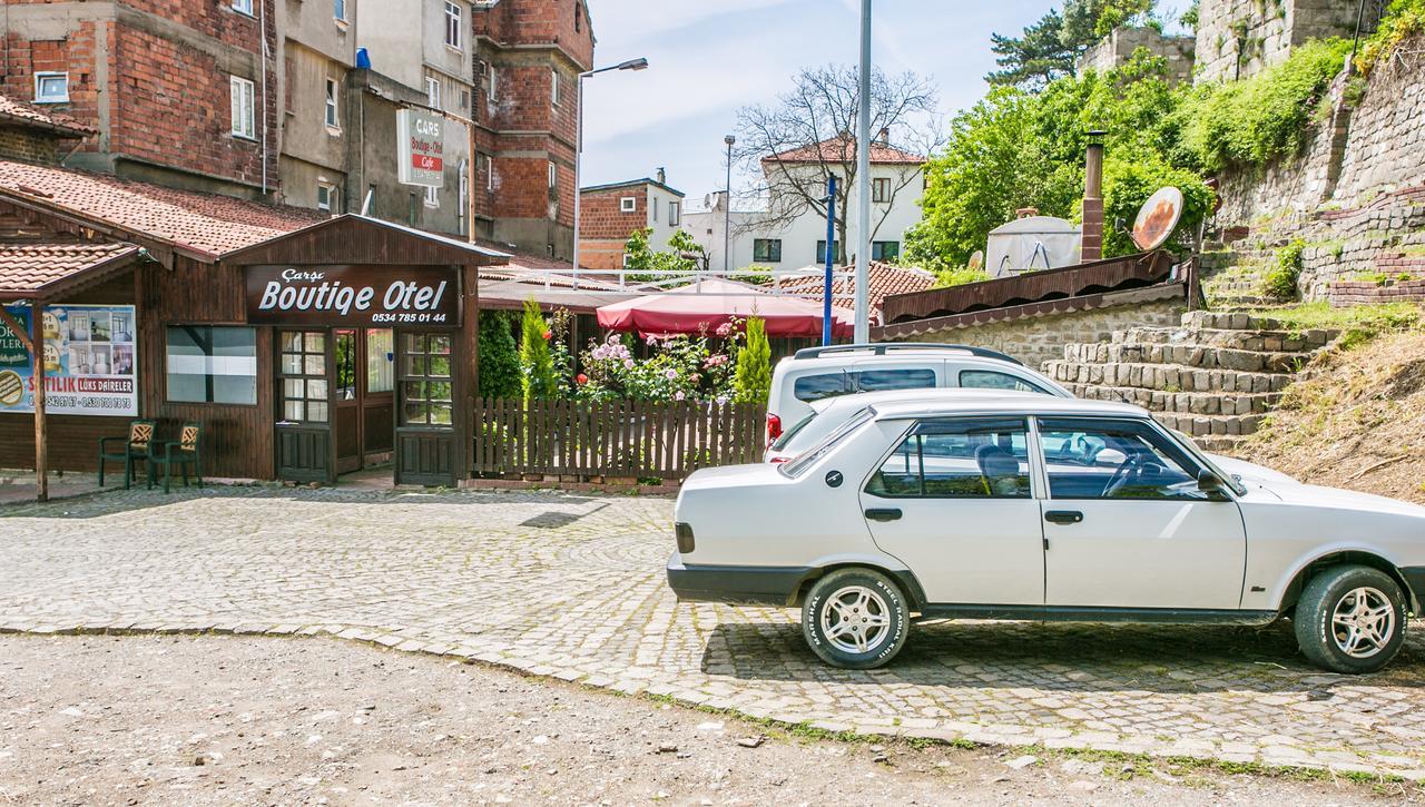 Carsi Pansiyon Amasra Zewnętrze zdjęcie