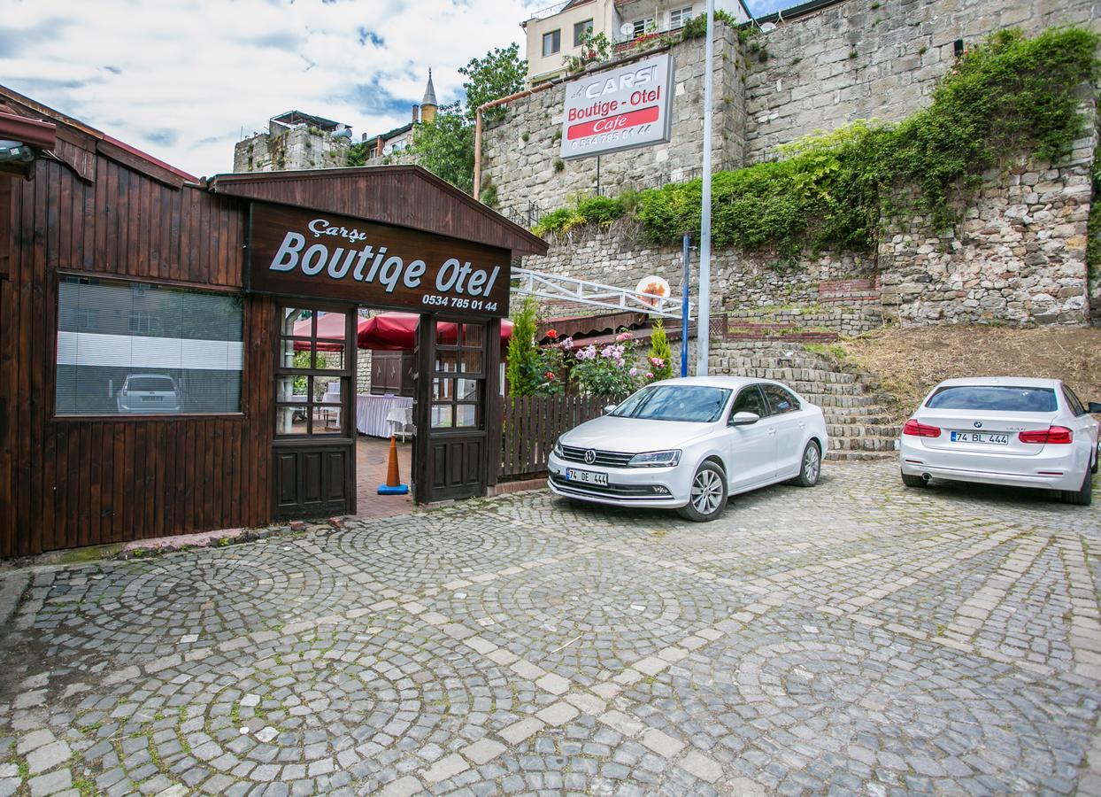 Carsi Pansiyon Amasra Zewnętrze zdjęcie